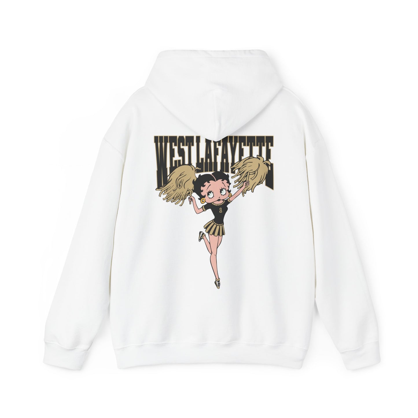 WEST LAFAYETTE BETTY BOOP HOODIE