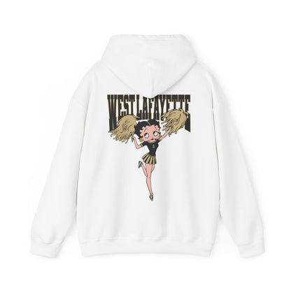 WEST LAFAYETTE BETTY BOOP HOODIE