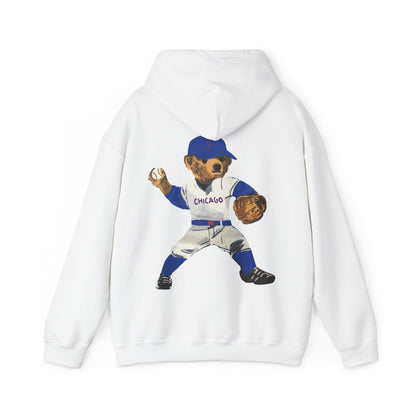 CHICAGO BASEBALL TEDDY HOODIE