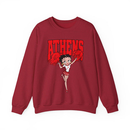 ATHENS BETTY BOOP SWEATSHIRT
