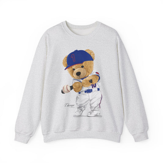 CHICAGO BASEBALL TEDDY SWEATSHIRT