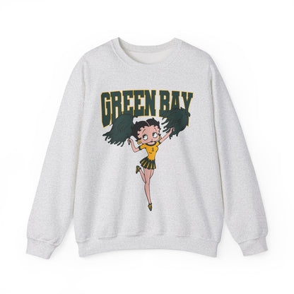 GREEN BAY BETTY BOOP SWEATSHIRT