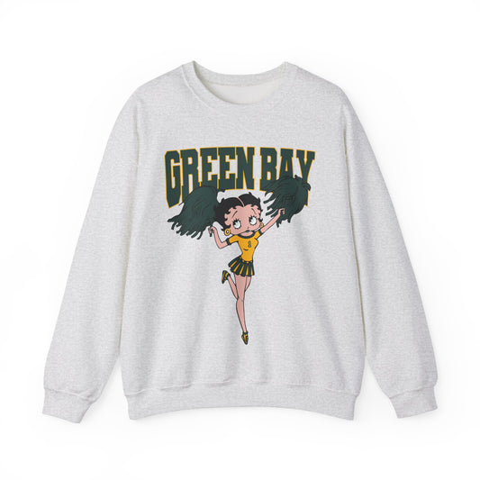 GREEN BAY BETTY BOOP SWEATSHIRT
