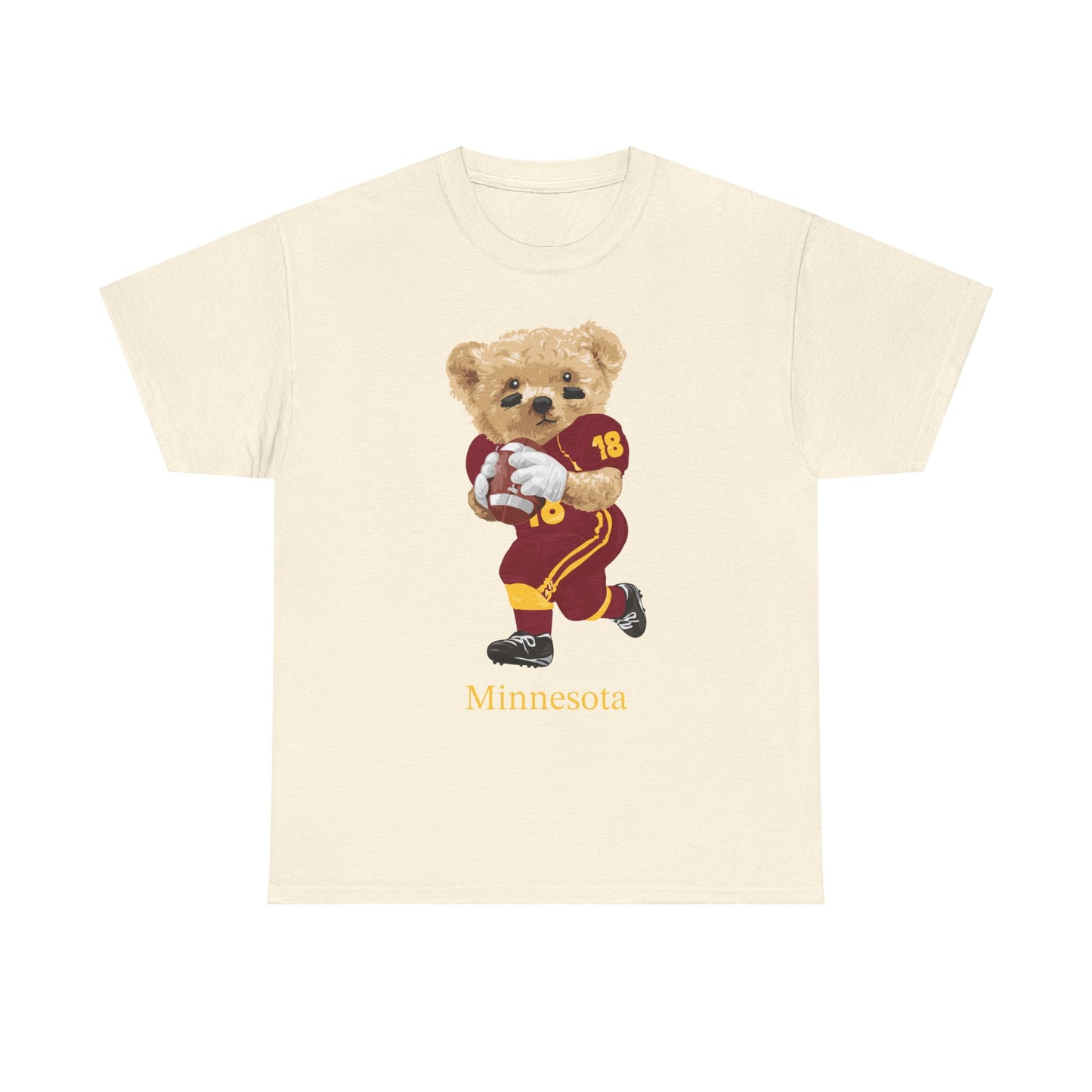MINNESOTA TEDDY T-SHIRT