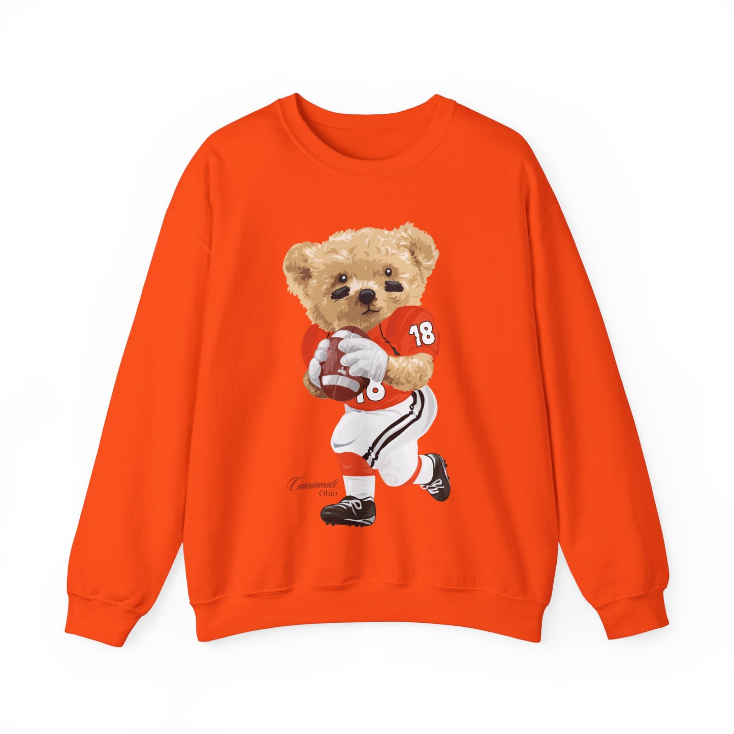 CINCINNATI OHIO TEDDY SWEATSHIRT
