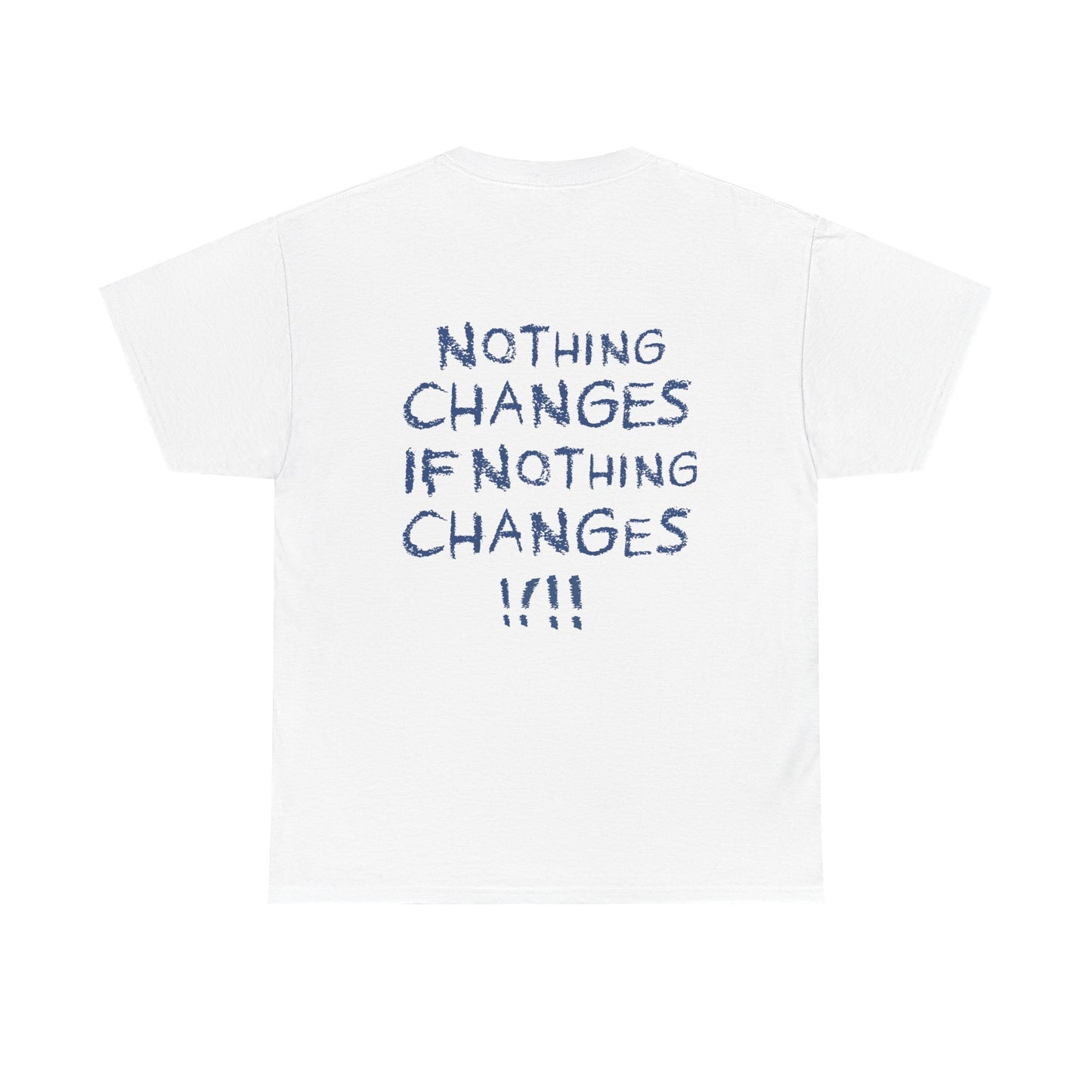 NOTHING CHANGES IF NOTHING CHANGES