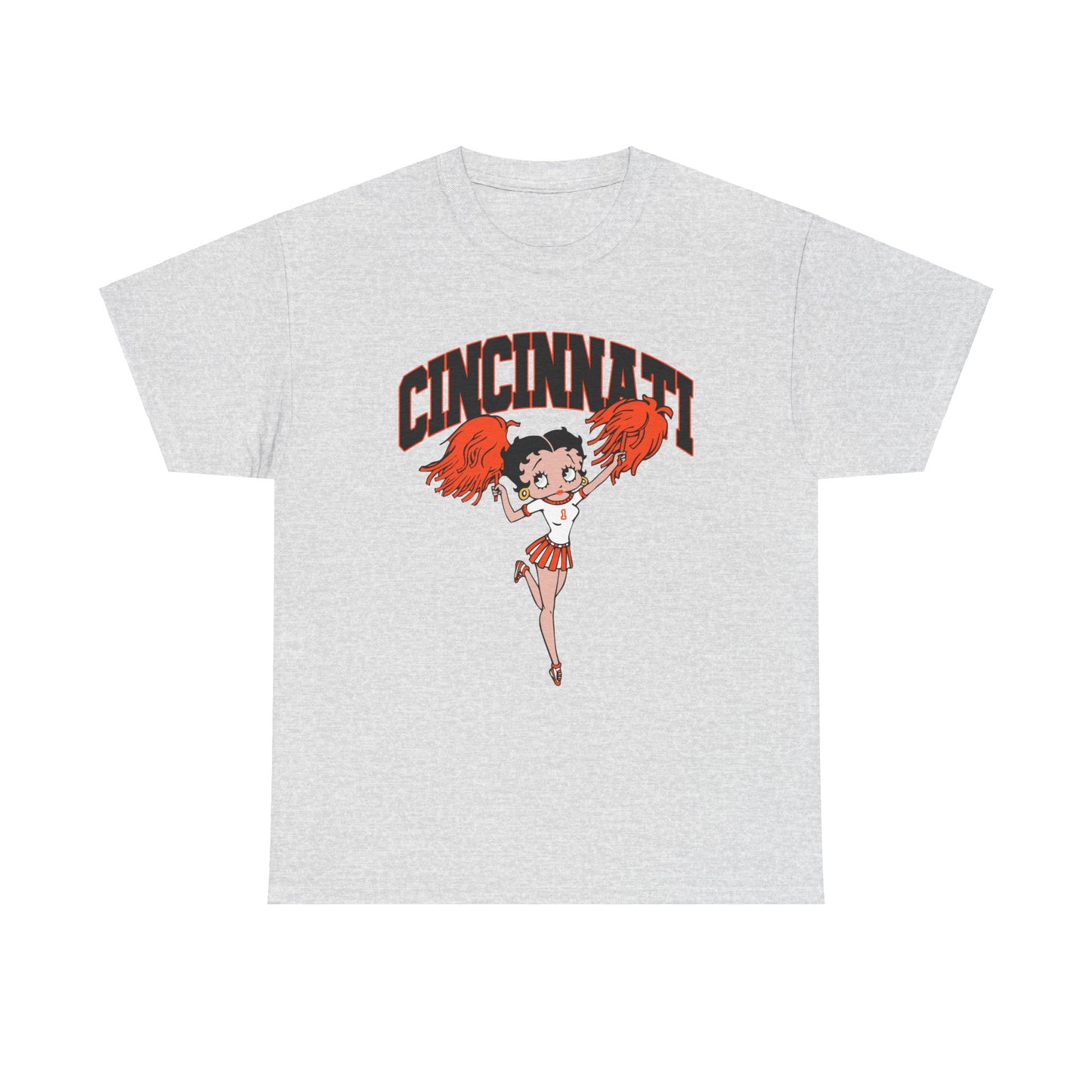CINCINNATI BETTY BOOP T-SHIRT