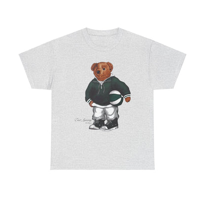 EAST LANSING BASKETBALL TEDDY T-SHIRT