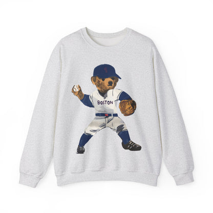 BOSTON BASEBALL TEDDY SWEATSHIRT