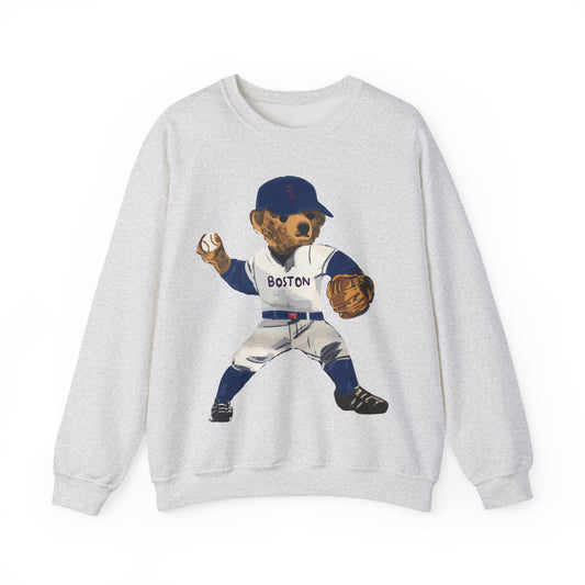 BOSTON BASEBALL TEDDY SWEATSHIRT