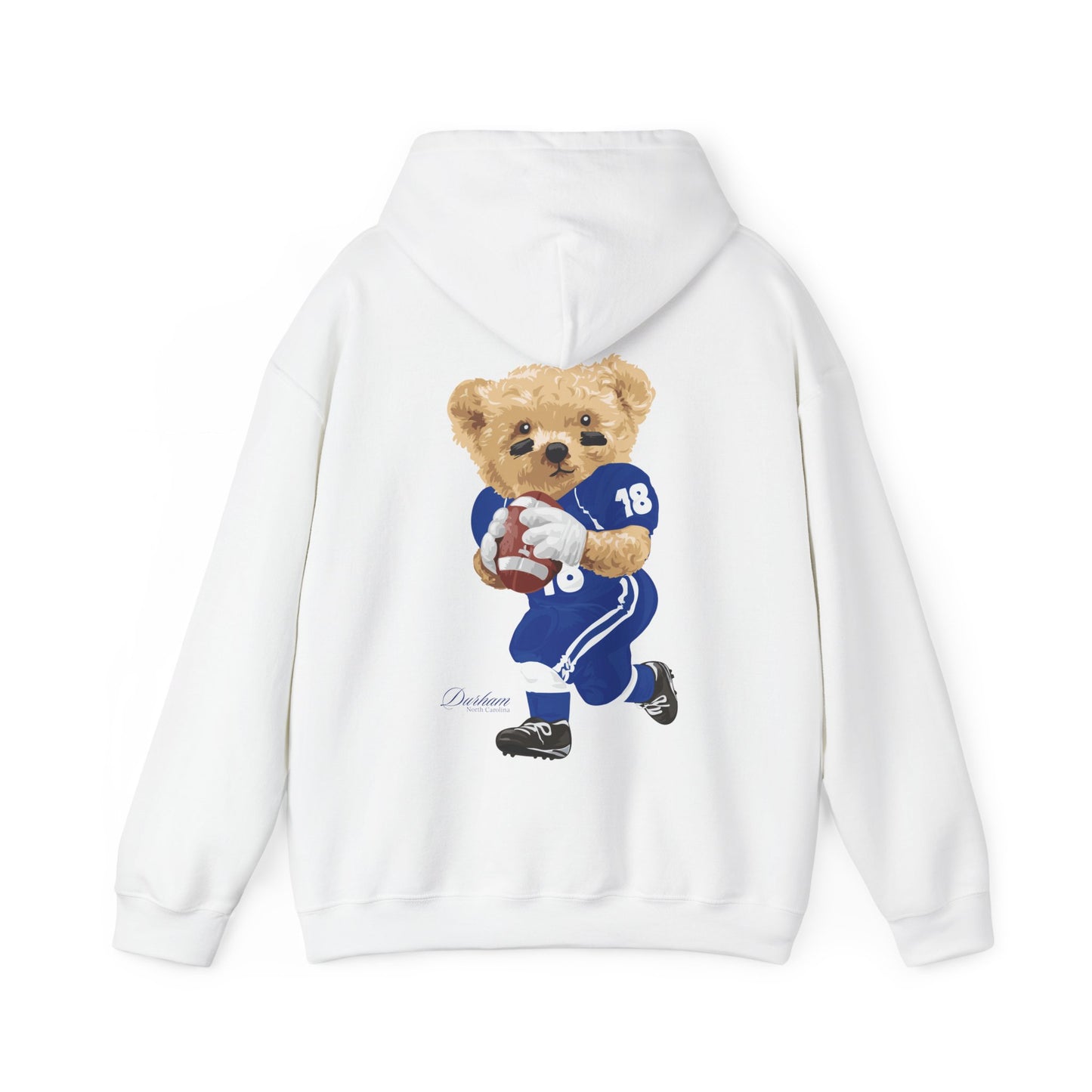 DURHAM, NORTH CAROLINA TEDDY HOODIE