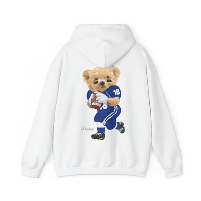 DURHAM, NORTH CAROLINA TEDDY HOODIE