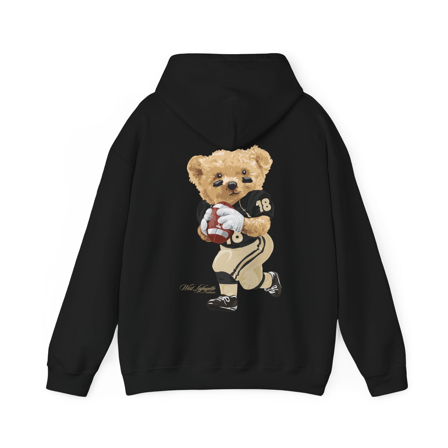 WEST LAFAYETTE INDIANA TEDDY HOODIE