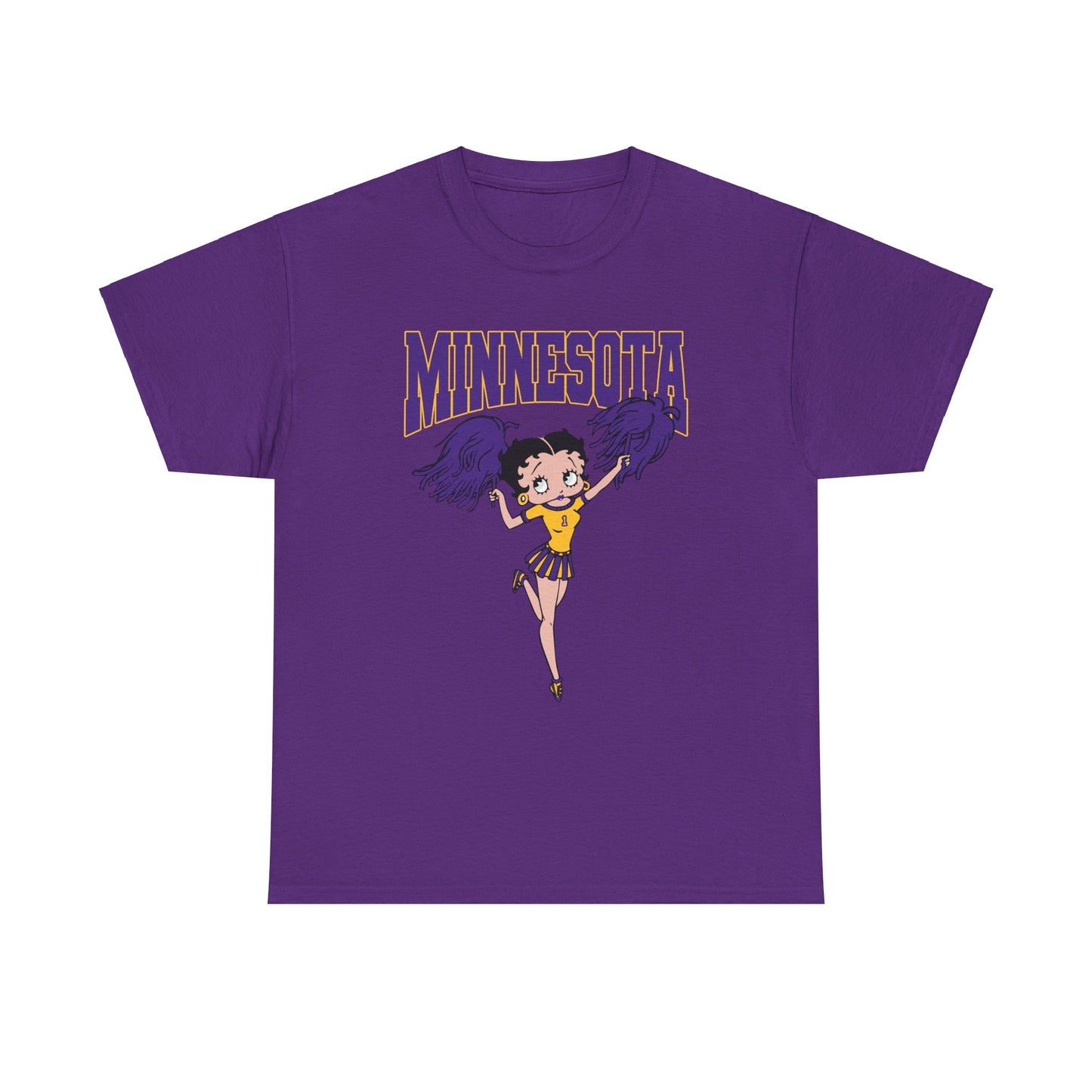 MINNESOTA BETTY BOOP T-SHIRT