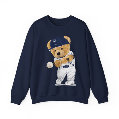 NEW YORK "BRONX" BASEBALL TEDDY SWEATSHIRT