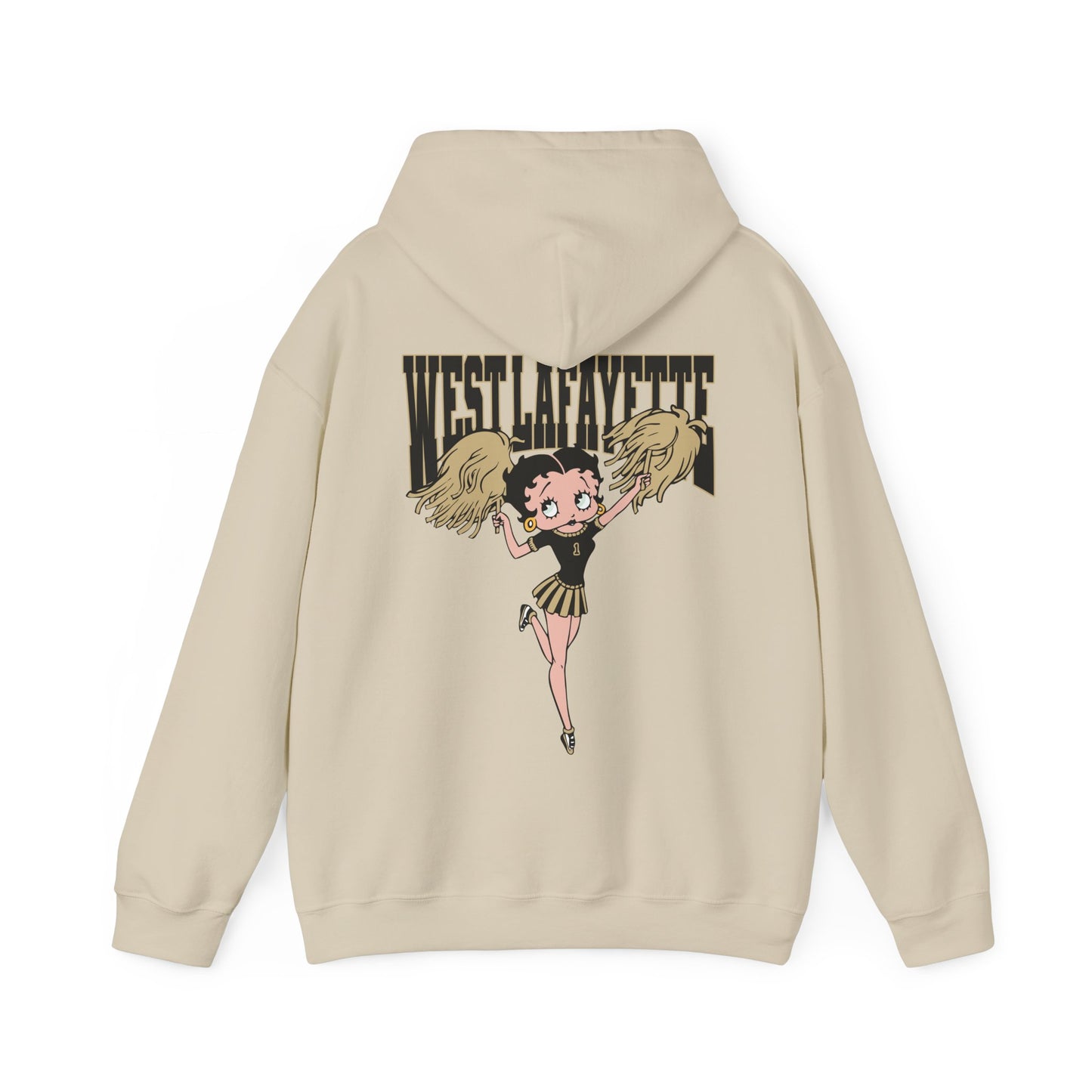 WEST LAFAYETTE BETTY BOOP HOODIE