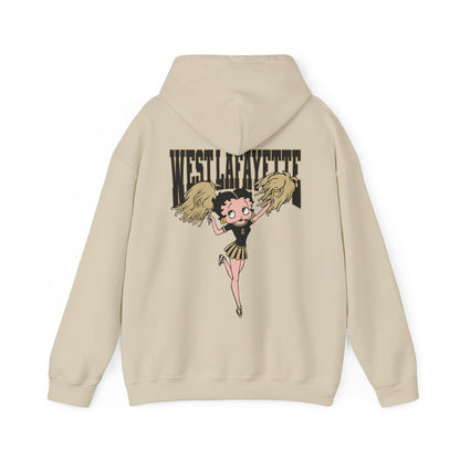 WEST LAFAYETTE BETTY BOOP HOODIE