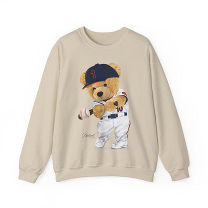 DETROIT BASEBALL TEDDY SWEATSHIRT
