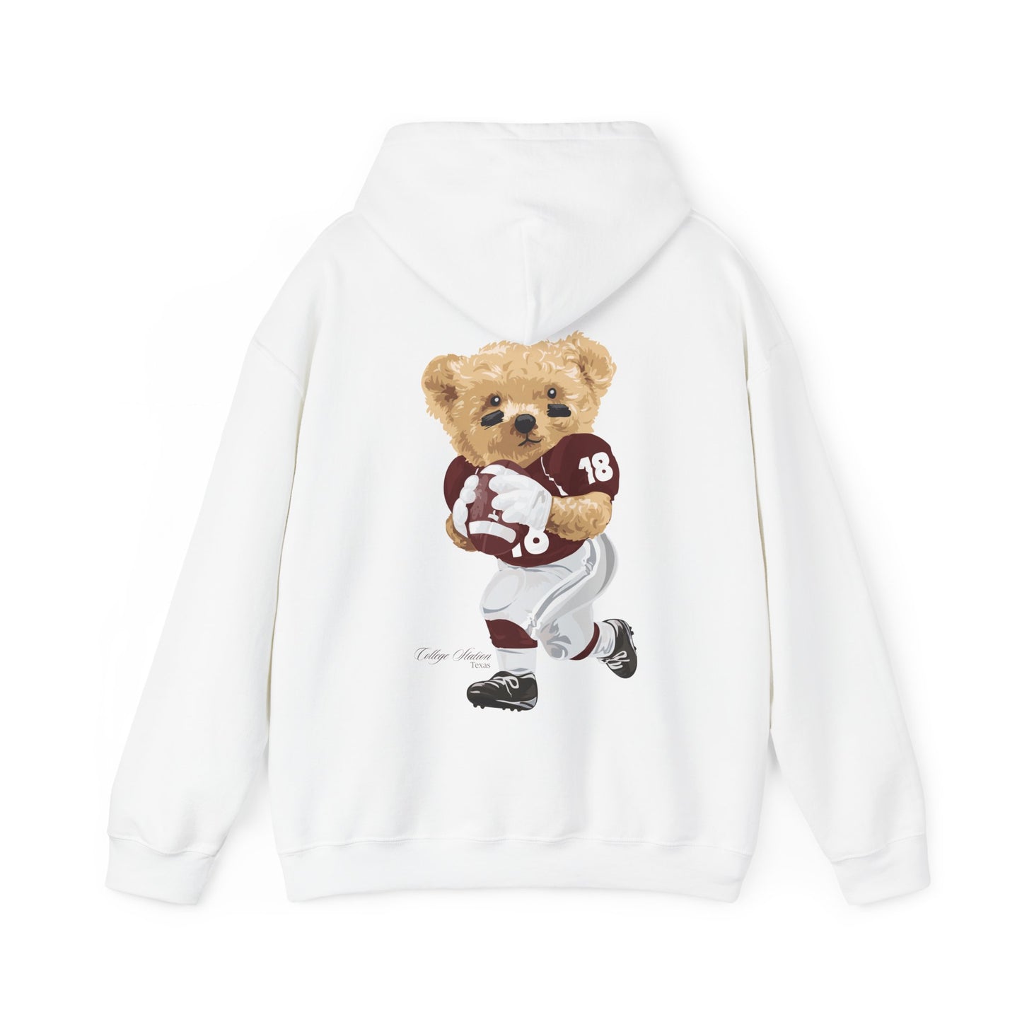COLLEGE STATION TEXAS TEDDY HOODIE
