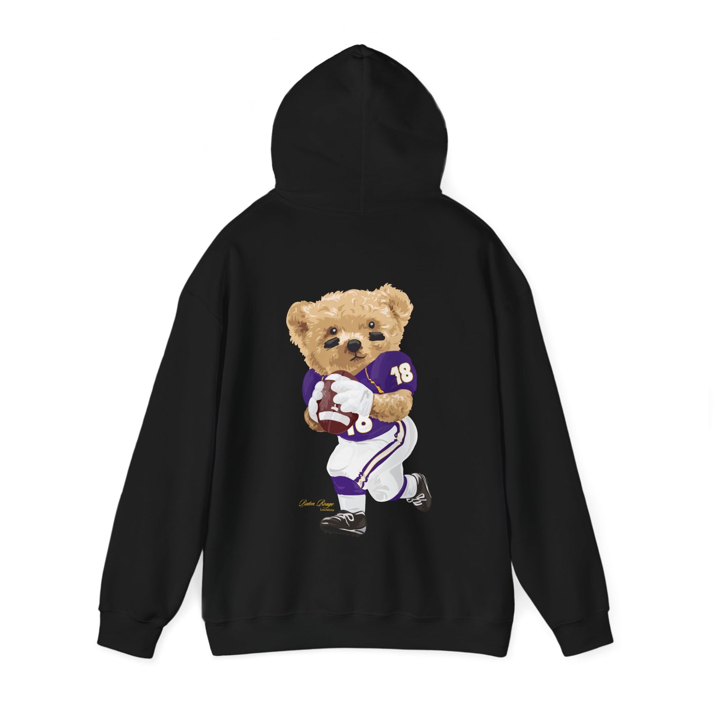 BATON ROGUE TEDDY HOODIE