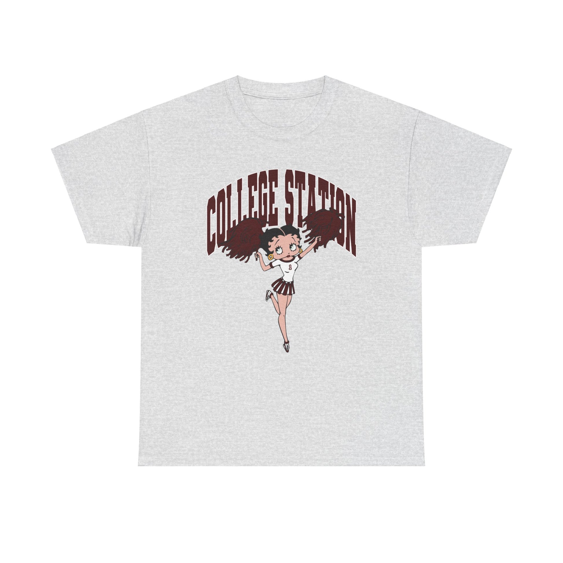 COLLEGE STATION BETTY BOOP T-SHIRT