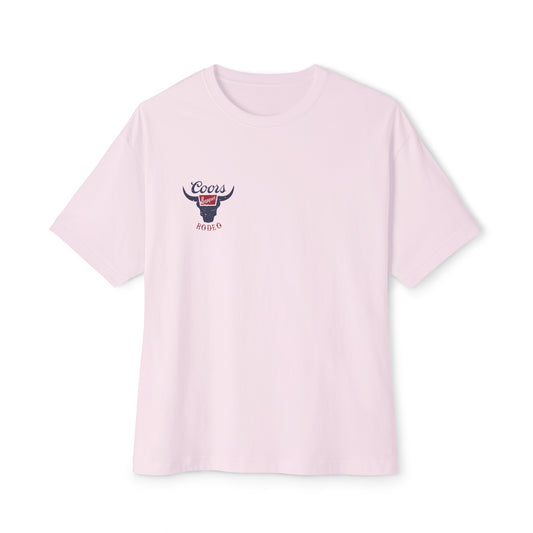 COORS RODEO BOXY TEE