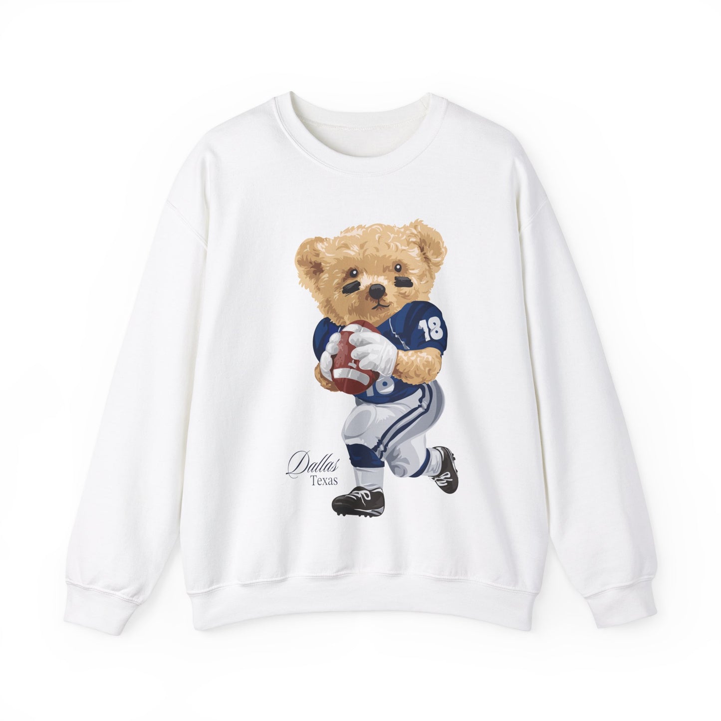 DALLAS TEDDY SWEATSHIRT