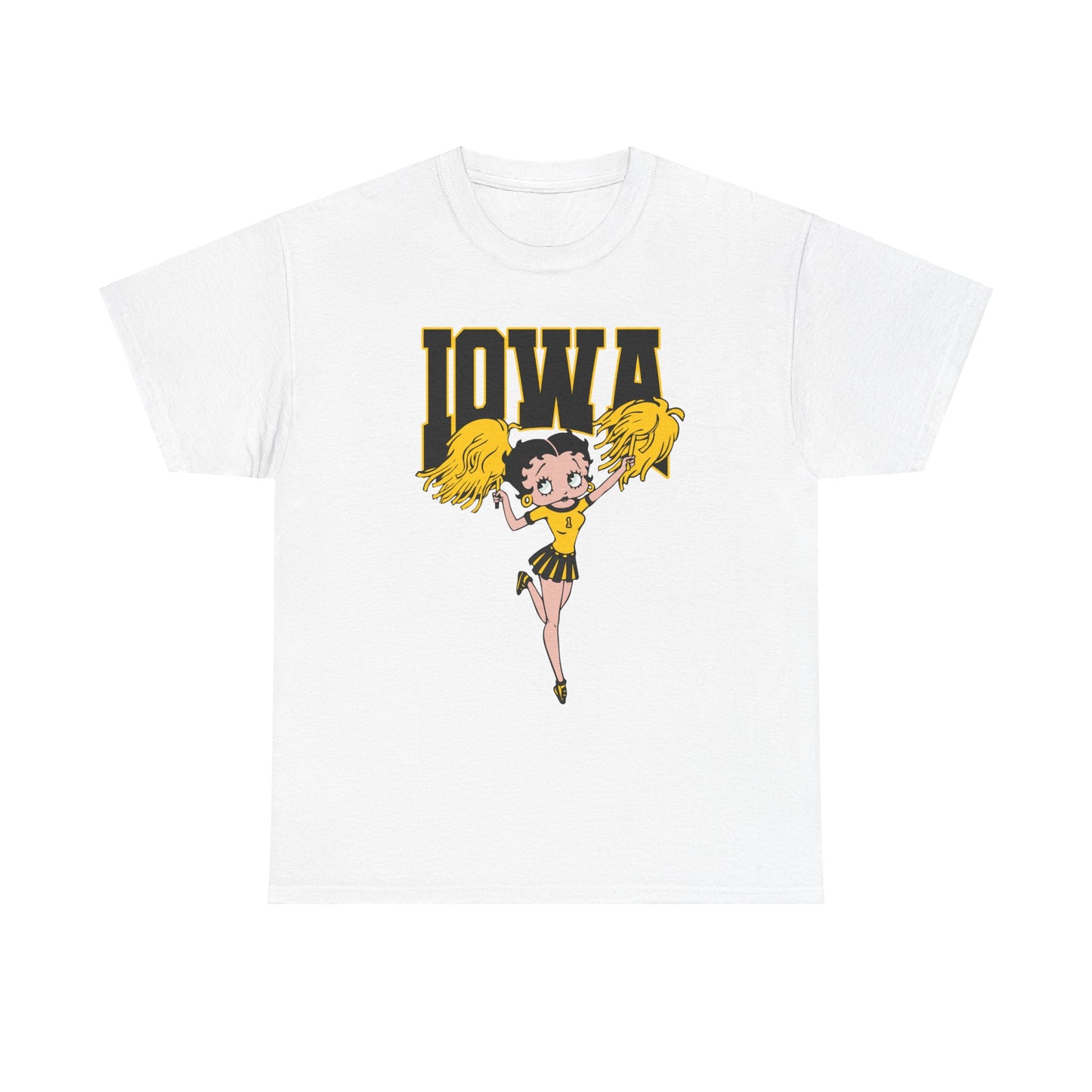 IOWA BETTY BOOP T-SHIRT