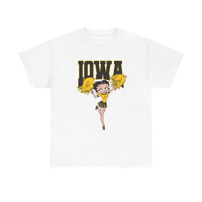 IOWA BETTY BOOP T-SHIRT