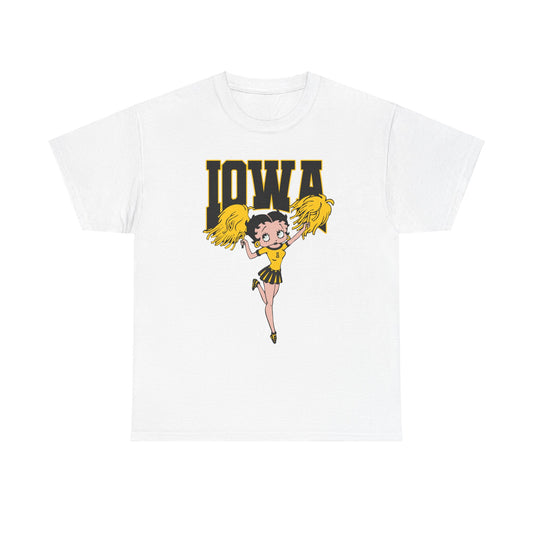 IOWA BETTY BOOP T-SHIRT