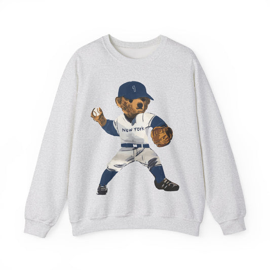 NEW YORK "BRONX" BASEBALL TEDDY SWEATSHIRT