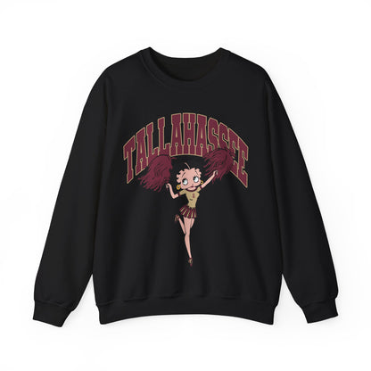 TALLAHASSEE BETTY BOOP SWEATSHIRT