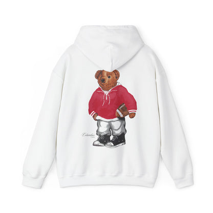 A SECOND COLUMBUS TEDDY HOODIE