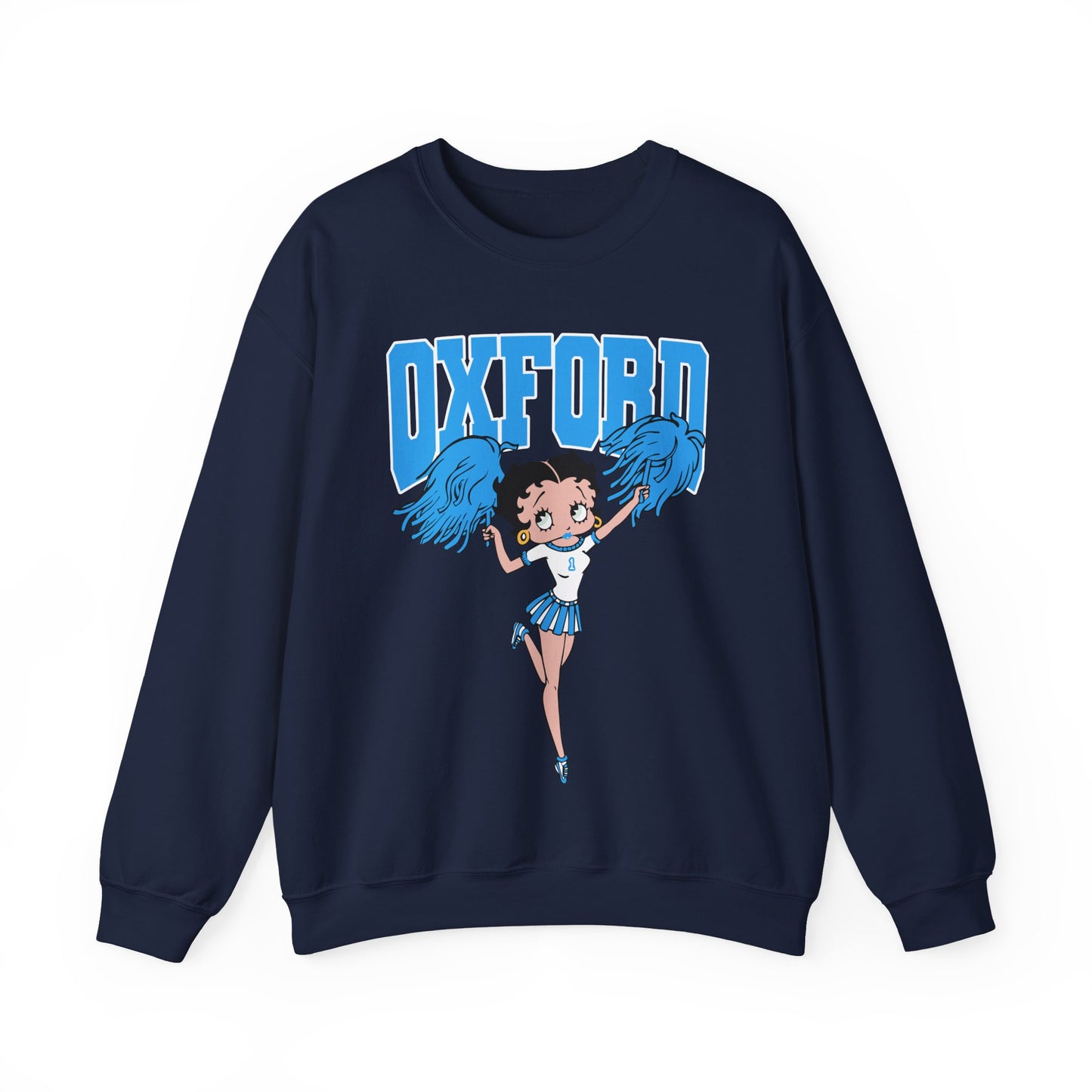 OXFORD BETTY BOOP SWEATSHIRT