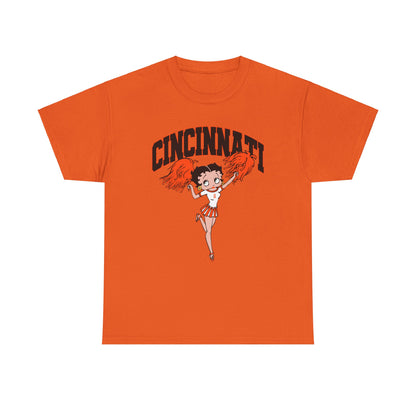 CINCINNATI BETTY BOOP T-SHIRT