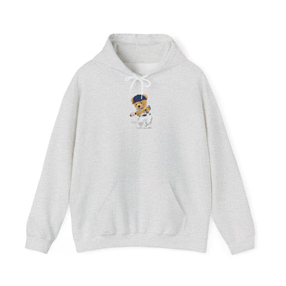 BOSTON BASEBALL TEDDY HOODIE