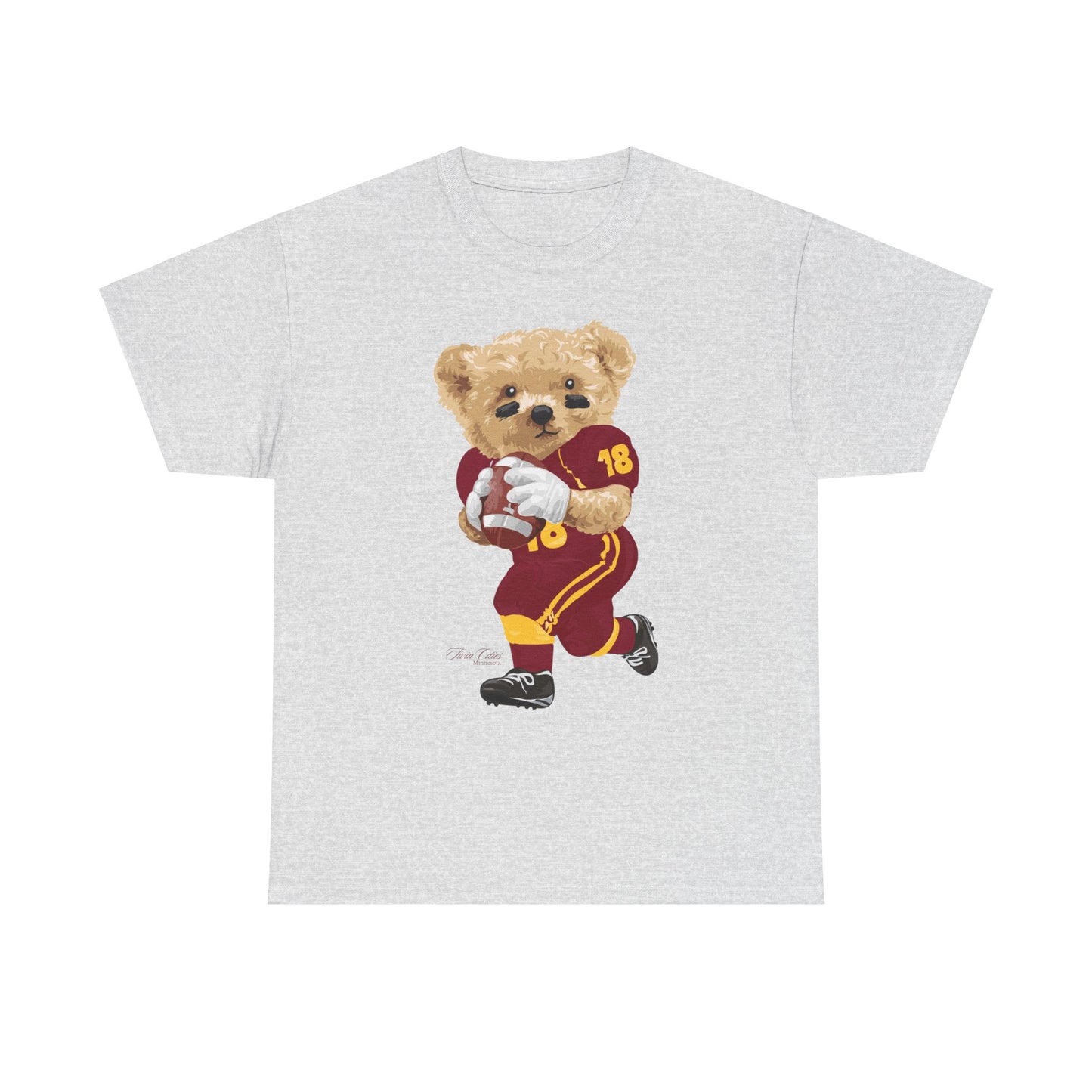 TWIN CITIES MINNESOTA TEDDY T-SHIRT