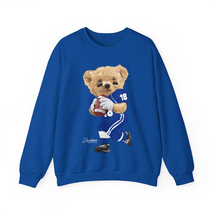 DURHAM, NORTH CAROLINA TEDDY SWEATSHIRT
