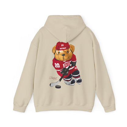 DETROIT MICHIGAN TEDDY HOODIE