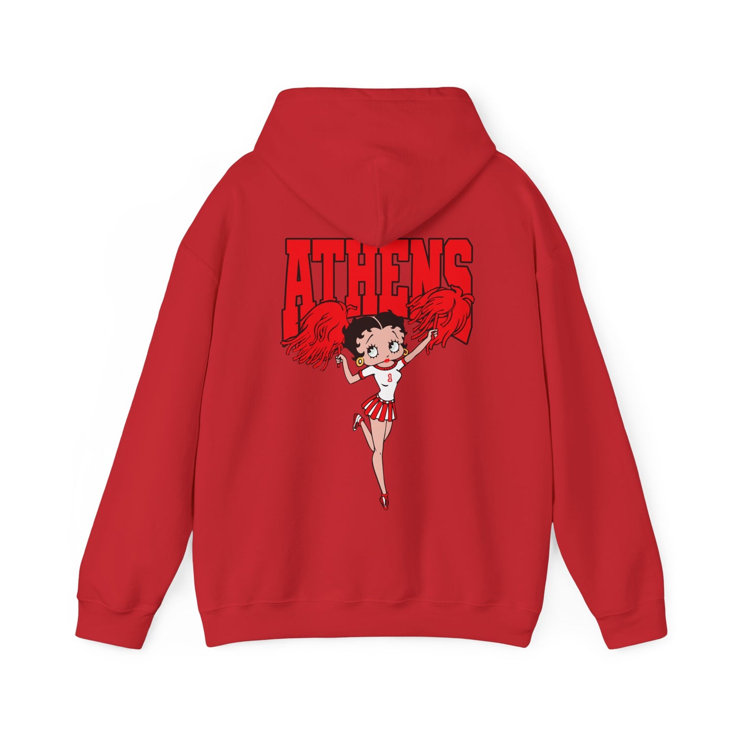 ATHENS BETTY BOOP HOODIE