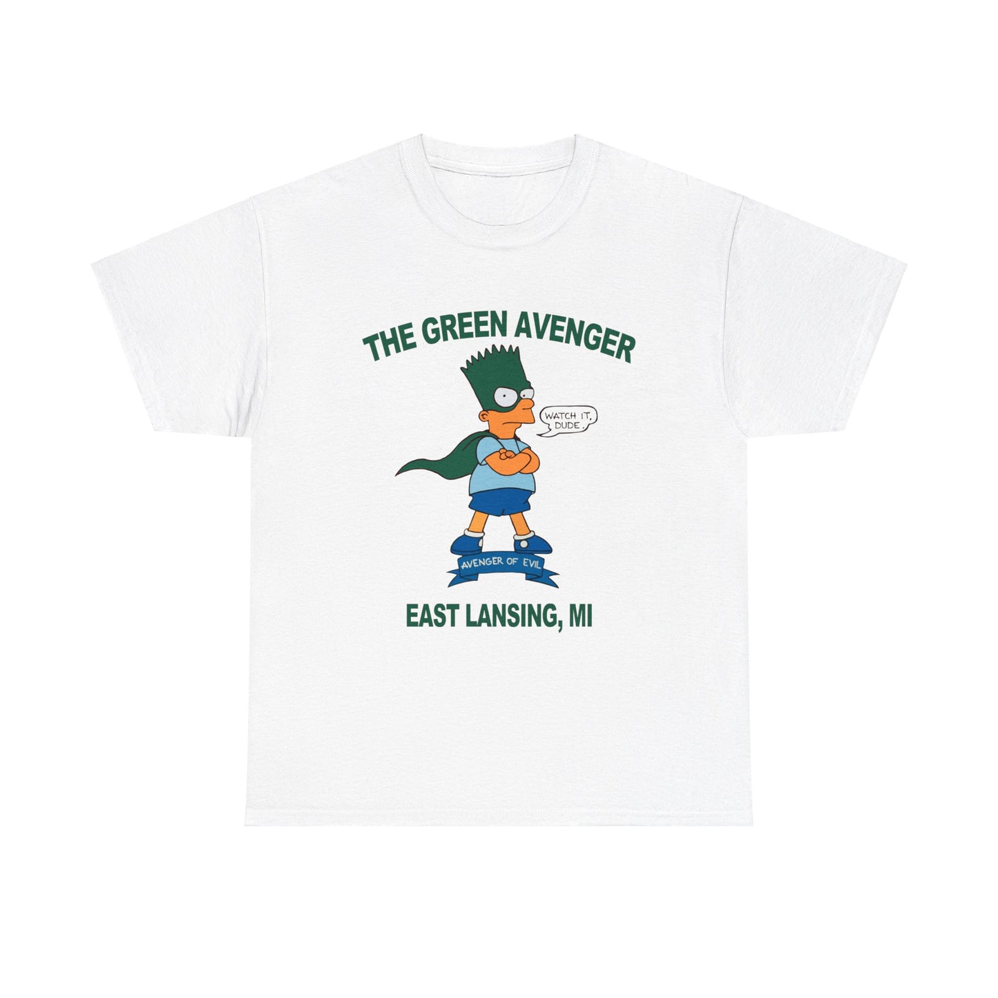 THE GREEN AVENGER