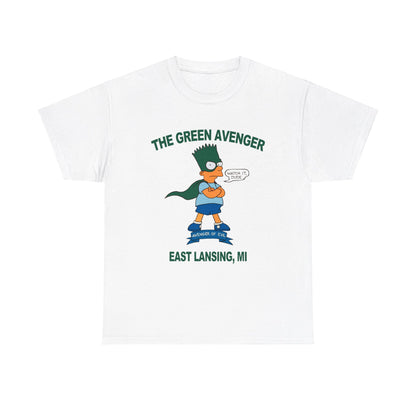 THE GREEN AVENGER