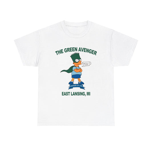 THE GREEN AVENGER