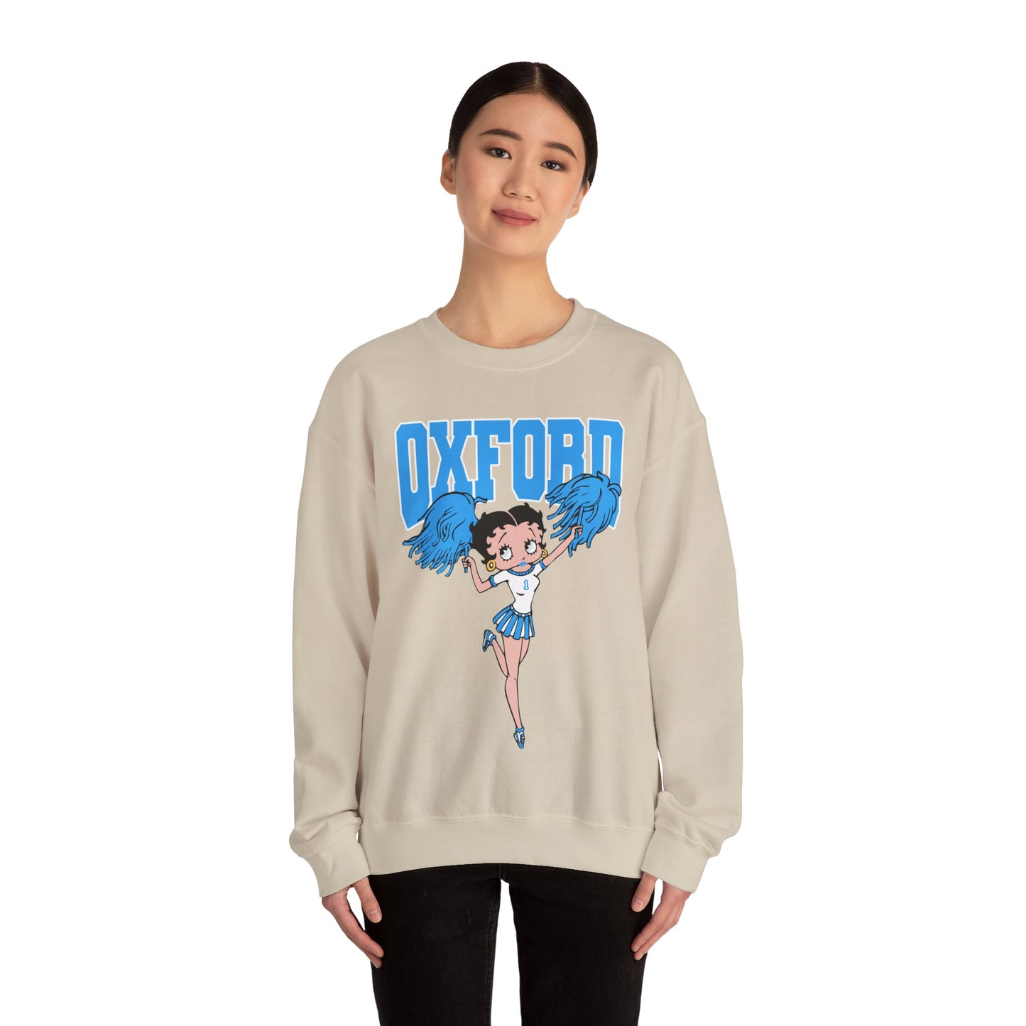OXFORD BETTY BOOP SWEATSHIRT
