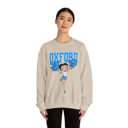 OXFORD BETTY BOOP SWEATSHIRT