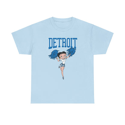 DETROIT BETTY BOOP TEE