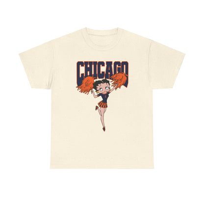 CHICAGO BETTY BOOP T-SHIRT