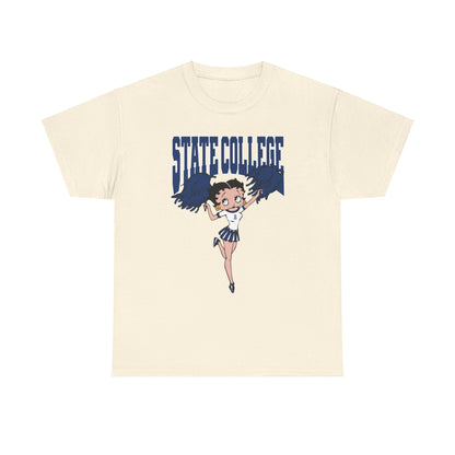 STATE COLLEGE BETTY BOOP T-SHIRT