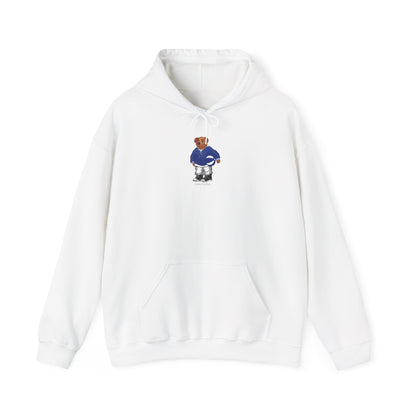 DURHAM NORTH CAROLINA BASKETBALL TEDDY HOODIE