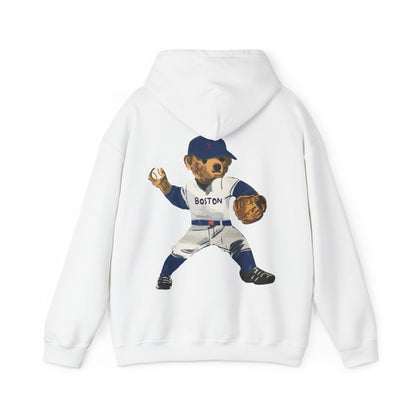 BOSTON BASEBALL TEDDY HOODIE